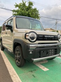 新ハスラーの展示車がやってきました！